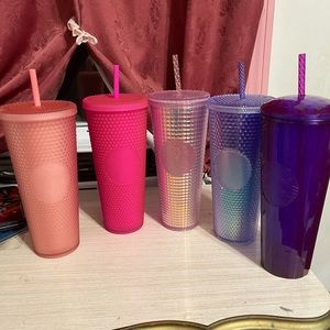 24oz Starbucks Tumblers